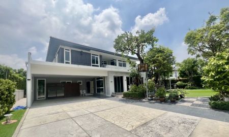ขายบ้าน - ขายถูกมาก!! บ้านเดี่ยว 2 ชั้น 180 ตรว. หลังมุม ถนนเมน ม.มัณฑนา เลค วัชรพล ทำเลทอง ใกล้ห้าง ทางด่วนฯ