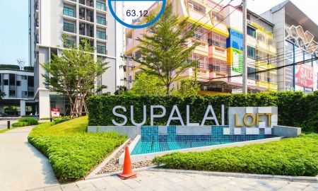 ขายคอนโด - ขายคอนโดศุภาลัย ลอฟท์ สถานีตลาดพลู 2นอน2น้ำ 63.12ตรม. ชั้น31 ห้องใหม่ สภาพดี