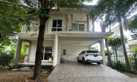 ขายบ้าน - ขายด่วน บ้านเดี่ยวแปลงมุม หมู่บ้านชัยพฤกษ์ วัชรพล ถนนสุขาภิบาล 5 แขวงออเงิน เขตสายไหม กทม.