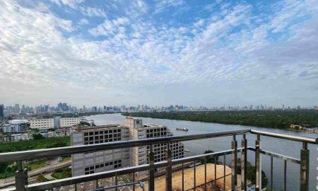 ให้เช่าคอนโด - RIVERSIDE LUXURY LIVING @ RAMA 3 Supalai Prima Riva 3 BEDS วิวแม่น้ำ ห้องกว้าง โปร่ง เป็นส่วนตัว