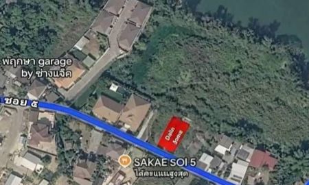 ขายที่ดิน - ขายที่ดินตำบลสันกลางสันกำแพงบ้านมอญถมดินเรียบร้อย