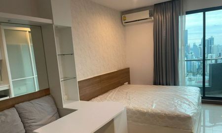 ให้เช่าคอนโด - ให้เช่า คอนโด ศุภาลัย พรีเมียร์ แอท อโศก ติด MRT เพชรบุรี 33.5 ตารางเมตร ชั้น 35 วิวโล่ง 180 องศา ตกแต่งครบ