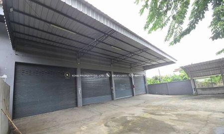 ให้เช่าโรงงาน / โกดัง - ให้เช่าโกดังติดถนนใหญ่ บางเลน บางใหญ่ นนทบุรี