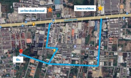 ให้เช่าที่ดิน - ให้เช่าที่ดินระยะยาว - ซอยเพชรเกษม 77 ขนาด 2 ไร่ (915 ตร.ว.)