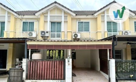 ขายทาวน์เฮาส์ - พฤกษาวิลล์ 50 รามคำแหง (ซอยมิสทีน) 17.4 ตร.ว. 3 นอน 2 น้ำ สภาพดี ต่อเติมหน้า-หลังครบ