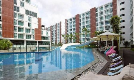 ขายคอนโด - ขายคอนโดห้องมุม ชั้น 8 ที่ The One Condo เชียงใหม่ / For Sale Top Floor Conner unit at The One Condo Chiang Mai ระเบียงกว้าง วิวต้นไม้เปิดโล่ง