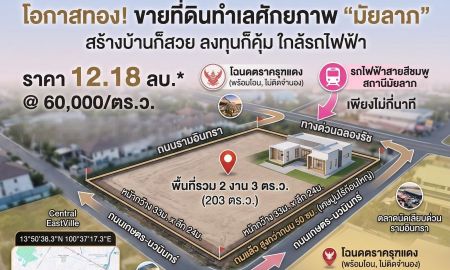 ขายที่ดิน - ขายที่ดิน 2 งาน 3 ตร.ว. ซอยมัยลาภ ประเสริฐมนูกิจ 29 แยก 8 ถมแล้ว พร้อมโอน