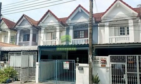 ขายทาวน์เฮาส์ - ทาวน์เฮ้าส์ ซอยรามอินทรา 117 บ้าน 2 ชั้น บรรยากาศสงบ ใกล้มีนบุรี