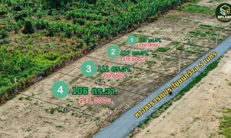 ขายที่ดิน - ที่ดินติดน้ำแม่ปิง บรรยากาศดี ป่าซาง จ.ลำพูน ปรับราคาพิเศษเหลือเพียง 2,700 บาท/ตร.ว.