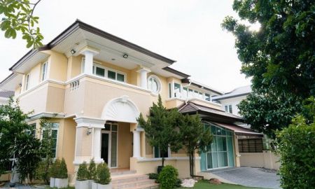 ให้เช่าบ้าน - ให้เช่า] หมู่บ้าน นันทวัน สวนหลวง ร.9 / 5 ห้องนอน 4 ห้องน้ำ / 140 ตรว. 330 ตรม. **89,000**