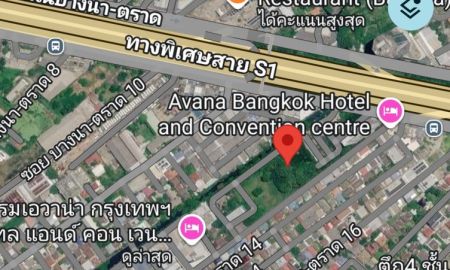 ขายที่ดิน - ขายที่ดินสวย ตรงข้ามเซ็นทรัลบางนา เนื้อที่ 13-1-17 ไร่ ราคา 1,860,950,000 บาท
