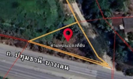 ขายที่ดิน - ขายที่ดิน 120 ตร.ว. ติดถนนหลัก ถนนปทุมธานี-บางเลน อำเภอบางเลน จังหวัดนครปฐม