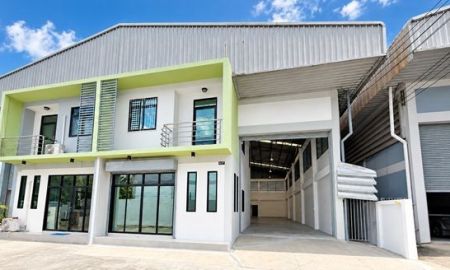 ขายโรงงาน / โกดัง - ขายโกดัง Mini Factory พร้อมออฟฟิศ 2 ชั้น เอกชัย บางบอน 5.9 ล้าน