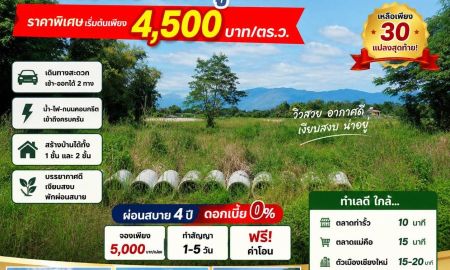 ขายที่ดิน - ขายที่ดิน ราคา4,500/ตร.ว. ต.สำราญราษฎร์ อ.ดอยสะเก็ด จ.เชียงใหม่