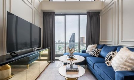 ขายคอนโด - ขายและให้เช่า | BEATNIQ Sukhumvit 32 ห้อง Duplex หายาก ให้ความรู้สึกเหมือนเพนท์เฮ้าส์ พร้อมเพดานสูงแบบ Double Volume