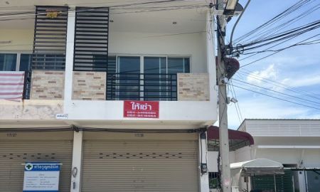 ให้เช่าอาคารพาณิชย์ / สำนักงาน - อาคารพาณิชย์ให้เช่าเชียงใหม่ บนถนนสันกำแพงสายใหม่ โครงการตลาดศรีอรุณ เชียงใหม่