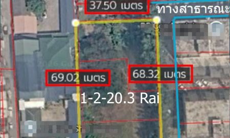 ขายที่ดิน - ขายที่ดินเปล่า 1ไร่ครึ่ง หลัง รพ.เชียยงใหม่ราม 2 ต.ท่าศาลา อ.เมืองเชียงใหม่ จ.เชียงใหม่)