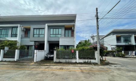 ขายทาวน์เฮาส์ - ทาวน์โฮมหลังมุม เพชรเกษม 4 ห้องนอน ใกล้รถไฟฟ้าสายสีน้ำเงิน ขาย The O Zone Petchkasem 53 (ดิ โอโซน เพชรเกษม 53) ทาวน์โฮม 2 ชั้น