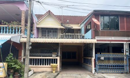 ขายทาวน์เฮาส์ - ทาวน์เฮ้าส์ 2 ชั้น หมู่บ้านอยู่เจริญ คลอง 2 ปทุมธานี 4 ห้องนอน 28.60 ตร.ว.