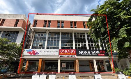 ขาย-ให้เช่าอาคารพาณิชย์ / สำนักงาน - ขายอาคารพาณิชย์ 5 คูหา 5ชั้น+ชั้นลอย เอกมัยซอย26-28 โครงการหน้าคอนโดไทปิง ทำเลย่านธุรกิจ!!