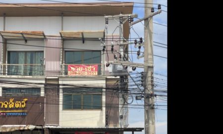 ให้เช่าอาคารพาณิชย์ / สำนักงาน - ให้เข่าอาคารพาณิชย์ 3 ชั้น บ้านเกาะ สมุทรสาคร ติดถนนใหญ่สวนส้ม พร้อมอยู่ 13000 บาท ต่อเดือน