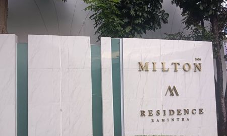ให้เช่าบ้าน - ให้เช่าบ้านเดี่ยว Milton Residence รามอินทรา 119 เฟอร์ครบ พร้อมอยู่ ทำเลดี ใกล้ MRT เศรษฐบุตรบำเพ็ญ 350 ม.