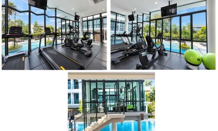 ขายคอนโด - ขายคอนโด Sea Zen Condominium บางเสร่ สัตหีบ ชลบุรี