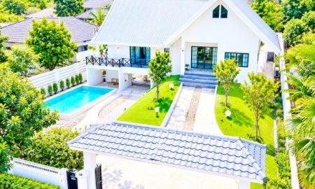 ให้เช่าบ้าน - ม.แม่โจ้ 150ตร.วา. 425 ตร.ม. หนองจ๊อม เชียงใหม่ บ้านเดี่ยวพูลวิลล่า 4 นอน 2น้ำ กอล์ฟคลับ พื้นที่ส่วนตัวครบครัน