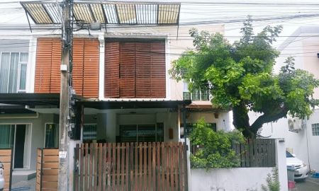 ขายทาวน์เฮาส์ - ขาย Townhome 2 ชั้น หลังริม The Life Bangna (ซอยมหาชัย บางนา-ตราด กม.10)