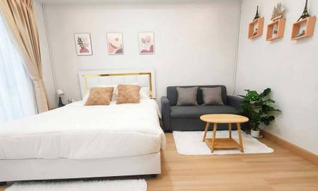 ขายคอนโด - ขายลานนาคอนโด ตึก C เชียงใหม่ ชั้น 8 ห้องสตูดิโอ 26 ตร.ม. รีโนเวทใหม่ เฟอร์ครบ 1.08 ล้าน ฟรีโอน