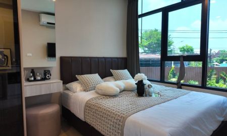 ขายคอนโด - ขายThe Indeed Condo Phahonyothin 48 ชั้น 5 8 เฟอร์นิเจอร์ครบ พร้อมอยู่ ใกล้รถไฟฟ้า BTS สถานีสายหยุด