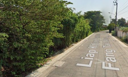 ขายที่ดิน - ขายที่ดินติดถนนเลียบคลองภาษีเจริญ ฝั่งใต้ เนื้อที่ 35 ไร่ ซอย3 หนองแขม ใกล้เดอะมอลล์บางแค7กม. กรุงเทพ
