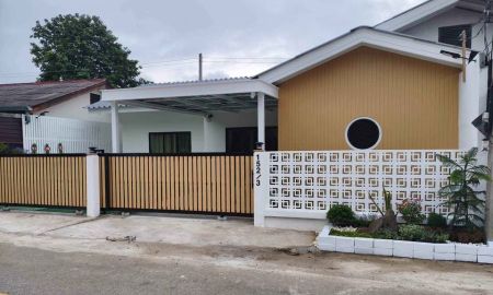 ขายบ้าน - ขายบ้านเดี่ยวชั้นเดียว แม่เหียะ เชียงใหม่ 3 นอน 2 น้ำ ใกล้โรงเรียนสารสาสน์ฯ 100 เมตร เพียง 2.29 ล้าน