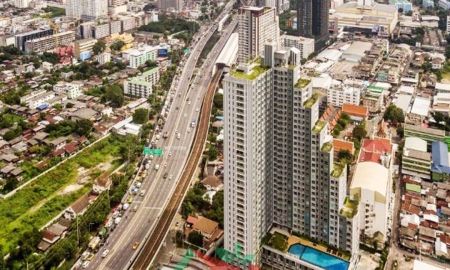 ขายคอนโด - ขายคอนโดศุภาลัย ปาร์ค สถานีตลาดพลู 34.7ตรม. ชั้น12A ห้องสวยพร้อมอยู่