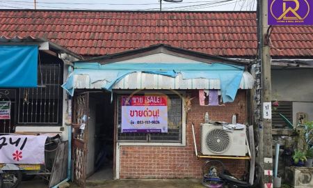ขายทาวน์เฮาส์ - ขายบ้านหลักแสน ทาวน์เฮ้าส์ชั้นเดียว หมู่บ้านบุญศิริ ใกล้BTSสถานีโรงเรียนนายเรือ เหมาะอยู่อาศัย หรือรีโนเวทขาย ต.บางเมืองใหม่ เมืองสมุทรปราการ