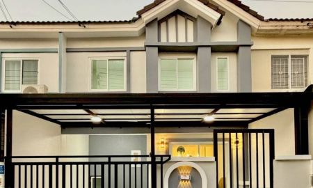 ขายบ้าน - ขายด่วน! ทาวน์เฮ้าส์ 2 ชั้น รีโนเวทใหม่ทั้งหลัง พร้อมเฟอร์ฯ #ทำเลทองบางใหญ่ ซอยแก้วอินทร์