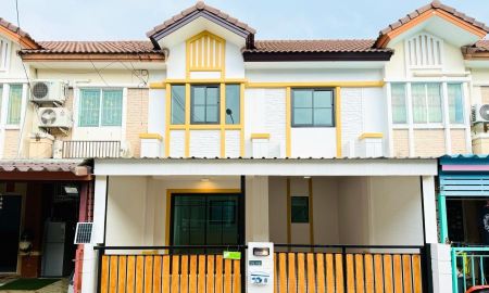 ขายบ้าน - RealEstate ขายด่วน! ทาวน์เฮาส์ 2 ชั้น รีโนเวทใหม่สวยกริ๊บ พร้อมเข้าอยู่ หมู่บ้านพฤกษาวิลล์ 33