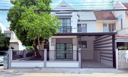 ขายบ้าน - RealEstate 905-49 พูนสินธานี3 #WAM0693 ขายด่วน! ทาวน์เฮาส์ 2 ชั้น หลังมุม เนื้อที่ใหญ