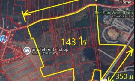 ขายที่ดิน - ขายที่ดินเปล่า 143-0-75 ไร่ ( ใกล้สนามกอล์ฟกัซซัน ต.มะเขือแจ้ อ.เมืองลำพูน จ.ลำพูน)