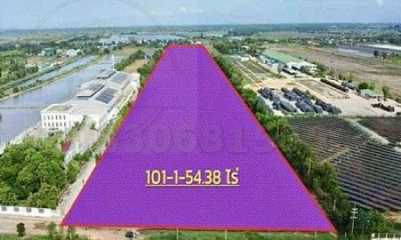 ขายที่ดิน - ขายที่ดินติดถนนตลาดปองพล เนื้อที่่ 101-1-54.38 ไร่ ไร่ละ 6 ล้าน ต.คลองเปรง อ.เมือง จ.ฉะเชิงเทรา