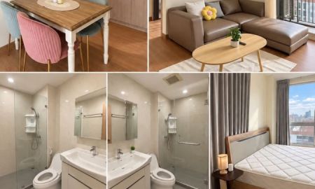 ขาย-ให้เช่าคอนโด - FOR RENT & SALE คอนโด Hive Taksin ห้องใหญ่ 2 ห้องนอน รีโนเวทใหม่ พร้อมเข้าอยู่