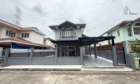 ขายบ้าน - บ้านเดี่ยว 2 ชั้น หมู่บ้านศุภาลัยเลค 3 ถนนคุ้มเกล้า 14 มีนบุรี
