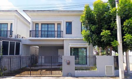 ขายบ้าน - บ้านแฝดหลังมุม บริทาเนีย วงแหวน จตุโชติ ลำลูกกา ถ. หทัยราษฎร์