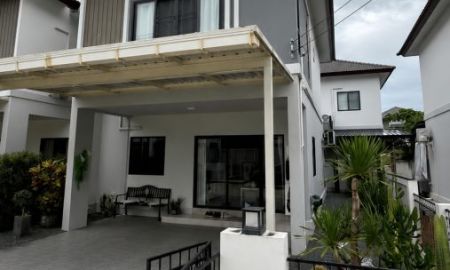 ขายบ้าน - ขายบ้านเดี่ยวสารภี เชียงใหม่ 4 ห้องนอน สมาร์ทโฮม พร้อมที่ชาร์จรถ EV เพียง 2.99 ล้าน