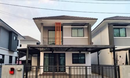 ขายบ้าน - ขายบ้านเดี่ยวสันทราย เชียงใหม่ The Palm Garden 6 บ้าน 3 ห้องนอน เฟอร์นิเจอร์ครบ ราคา 2.59 ล้านบาท