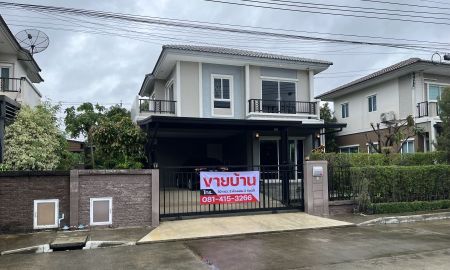 ขายบ้าน - ขายบ้านเดี่ยว ภัสสร เทพารักษ์ บางนา ที่ดิน 50 ตร.ว. / พื้นที่ใช้สอย 120 ตร.ม. ติดถนนเมนกว้าง 12 เมตร