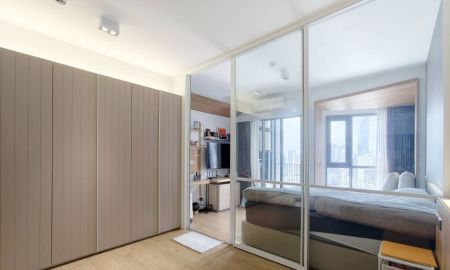 ขายคอนโด - ขายคอนโด Triple Y Residence เชื่อมติดสามย่านมิตรทาว์น ชั้น 28 ราคาดี เฟอร์ครบ พร้อมอยู่ ใกล้ MRT สามย่าน
