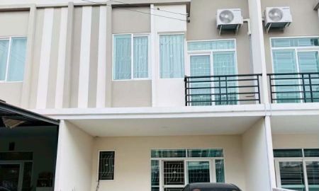ขายทาวน์เฮาส์ - ทาวน์โฮม 2 ชั้น พร้อมอยู่ หมู่บ้านกัสโต้ บางนา-สุวรรณภูมิ ถนนวัดศรีวารีน้อย