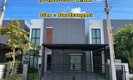 ขาย-ให้เช่าบ้าน - ขาย/ให้เช่า เติมทรัพย์ พาร์ค ฮิลล์ เฟส 2 ทับมา @เมืองระยอง