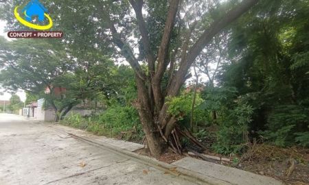 ขายที่ดิน - ขายที่ดิน ซอยรามคำแหง 118 แยก 46 เนื้อที่ 113 ตารางวา สะพานสูง บางกะปิ